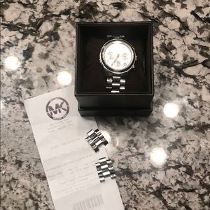 Michael Kors Silver Watch